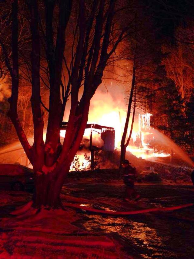 222 Kitchawan Rd. Fire - January 2014